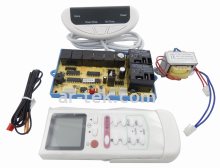 01 89 07 A/C REMOTE CONTROL with CARD QD-U11A   